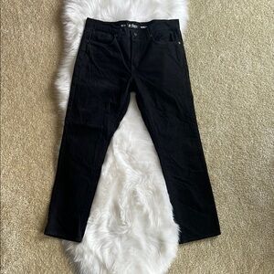 Urban Pipeline Slim Black Jeans